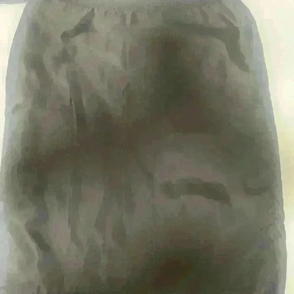 Calvin Klein Heather Gray Pencil Skirt With Inside Lining Size 2- B8 - Picture 4 of 5